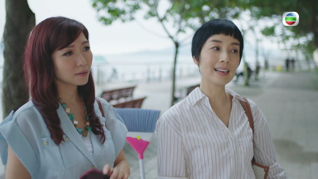 劇中朱凱婷不斷為難江美儀。